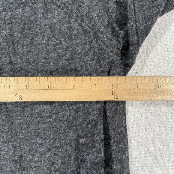 Dip Gray Wool Sweater Dress XL - Picture 4 of 7